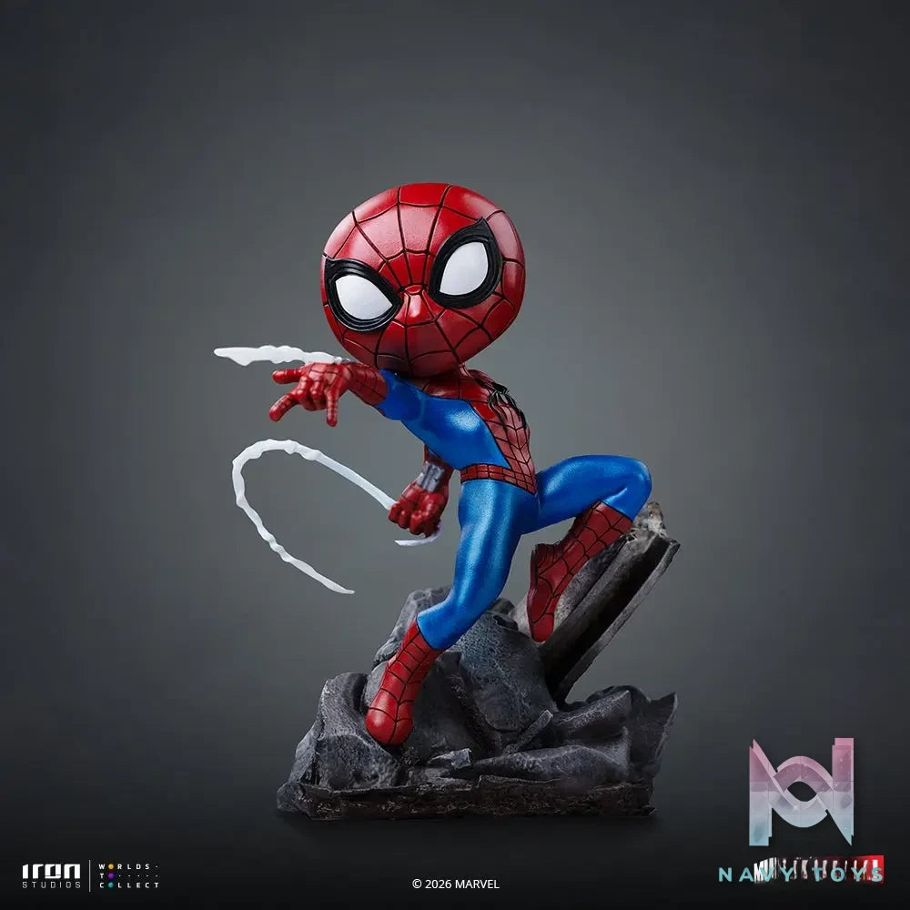 Iron Studio – Spider-Man X Hulk Brand New Day Minico Statue (Licensed)