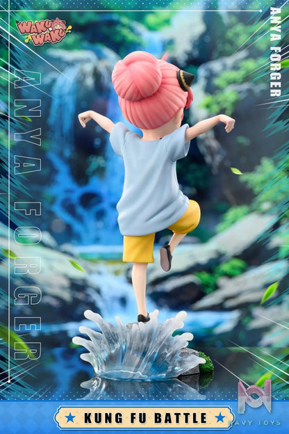 WakuWaku Studio – SPY×FAMILY Kong Fu Anya