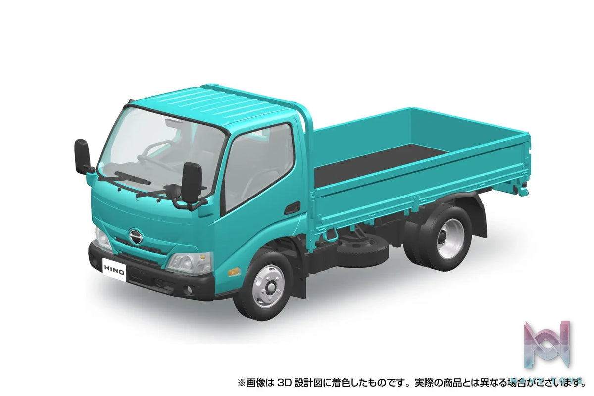 AOSHIMA – 1/32 Hino Dutro Truck (Licensed)