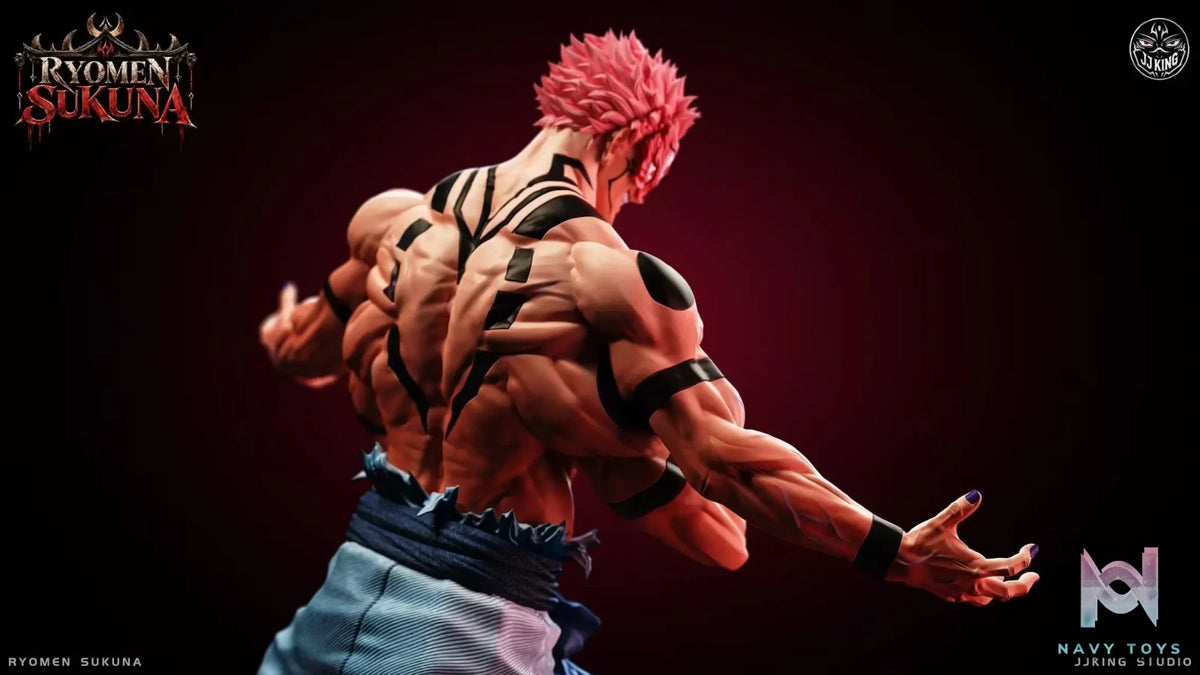 JJking Studio – Ryomen Sukuna Jujutsu Kaisen