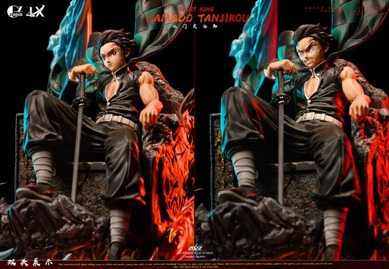 Demon King Tanjiro Kamado - GZ Studio resin statue gz studio anime figure