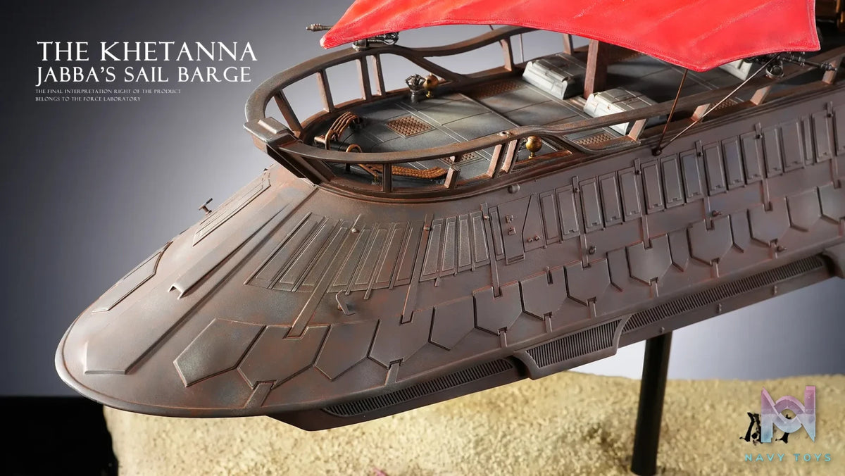 force studio – The Khetanna Jabba’s Sail Barge Star Wars