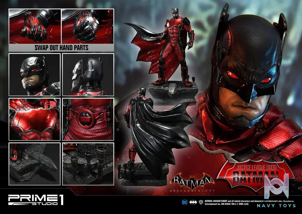 Prime 1 Studio – Concept Masterline Batman: Arkham Knight Justice League 3000 Batman CMDC-05 CMDC-05EX(Licensed)