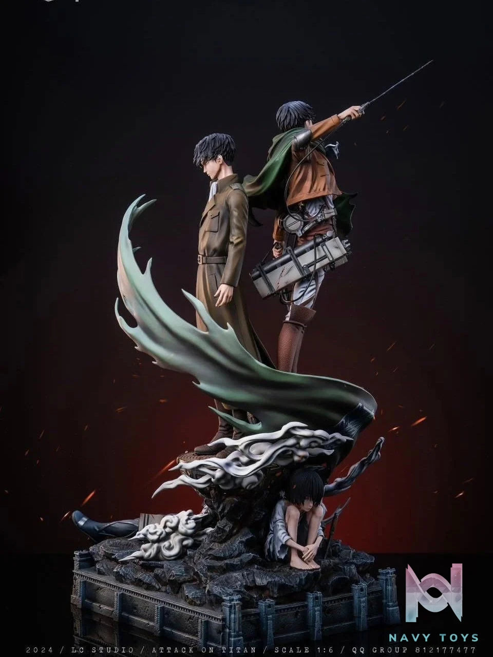 Levi Ackerman - Attack On Titan - LC Studio resin statue lc Studio anime figure