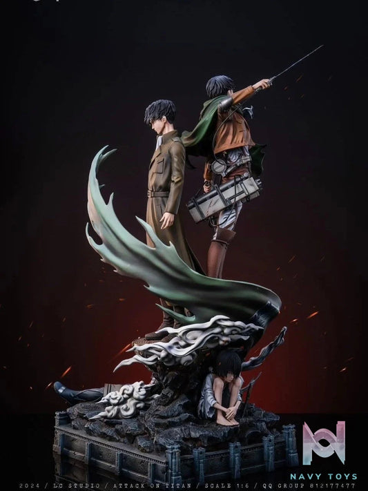 Levi Ackerman - Attack On Titan - LC Studio resin statue lc Studio anime figure
