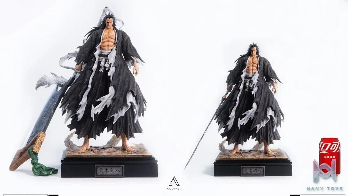 Kenpachi Zaraki - Bleach - A Corner Studio resin statue A CORNER Studio anime figure