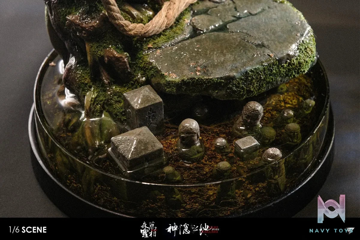 JPTdesign Studio & JUNWORKSHOP Studio – The Land of Concealment Wanxiang Senluo Collectible Base JPT-015 (Licensed)