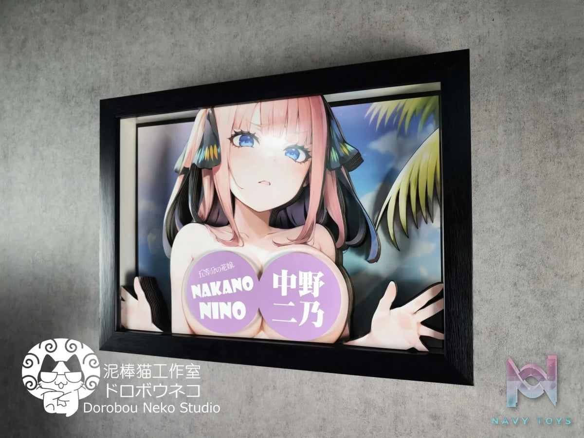 Dorobou Neko Studio – 5toubun no hanayome Nakano Nino