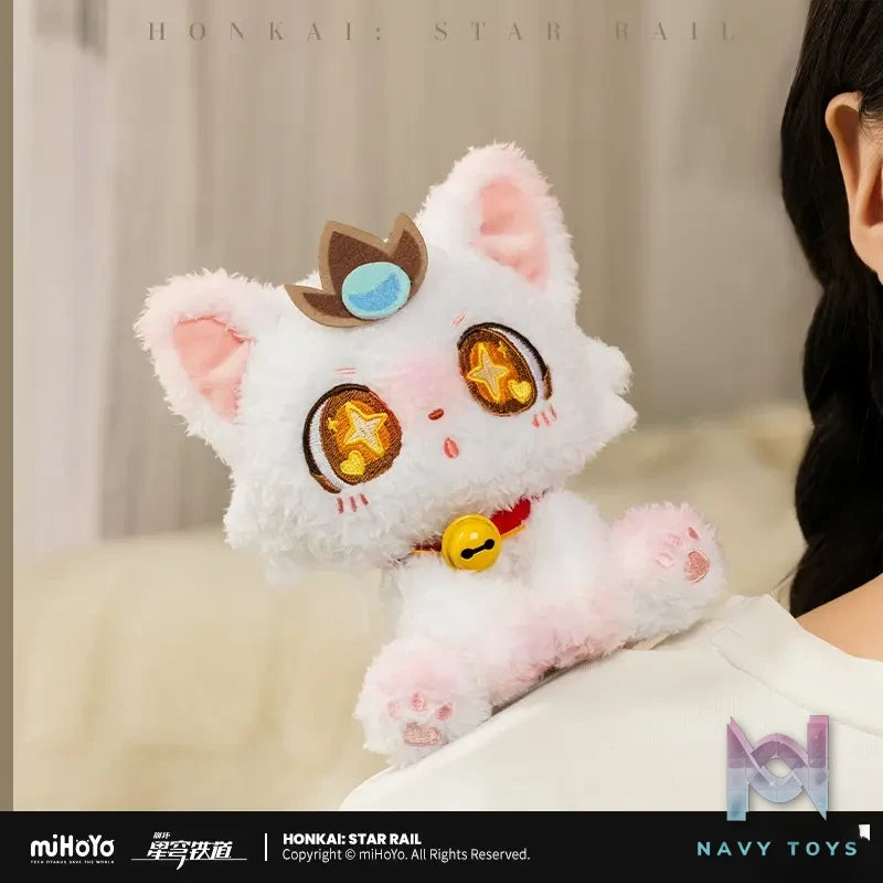 miHoYo – Yunli Cat Shoulder Sitting Plushie (Licensed)