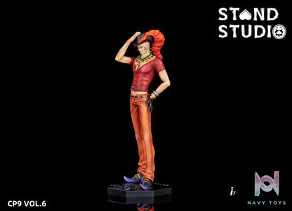 Stand Studio – One Piece CP9 #6 Nero