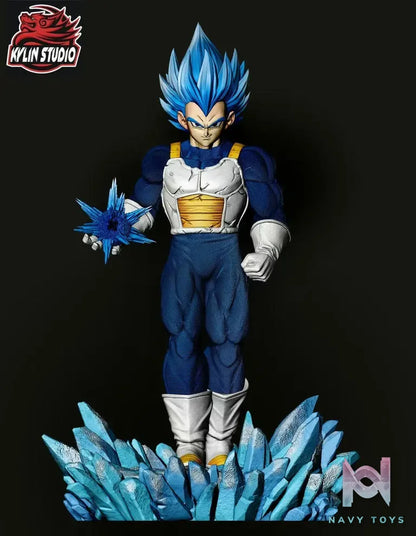 KYLIN Studio – Dragon Ball Super Super Saiyan Blue Series Vegeta