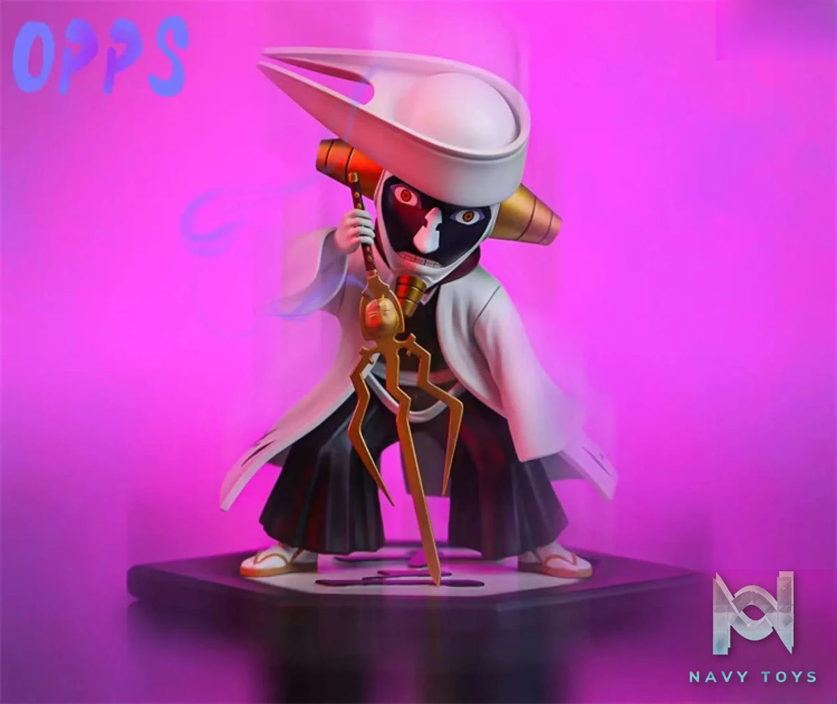 OPPS Studio – Bleach Captain of 12th Division Kurotsuchi Mayuri