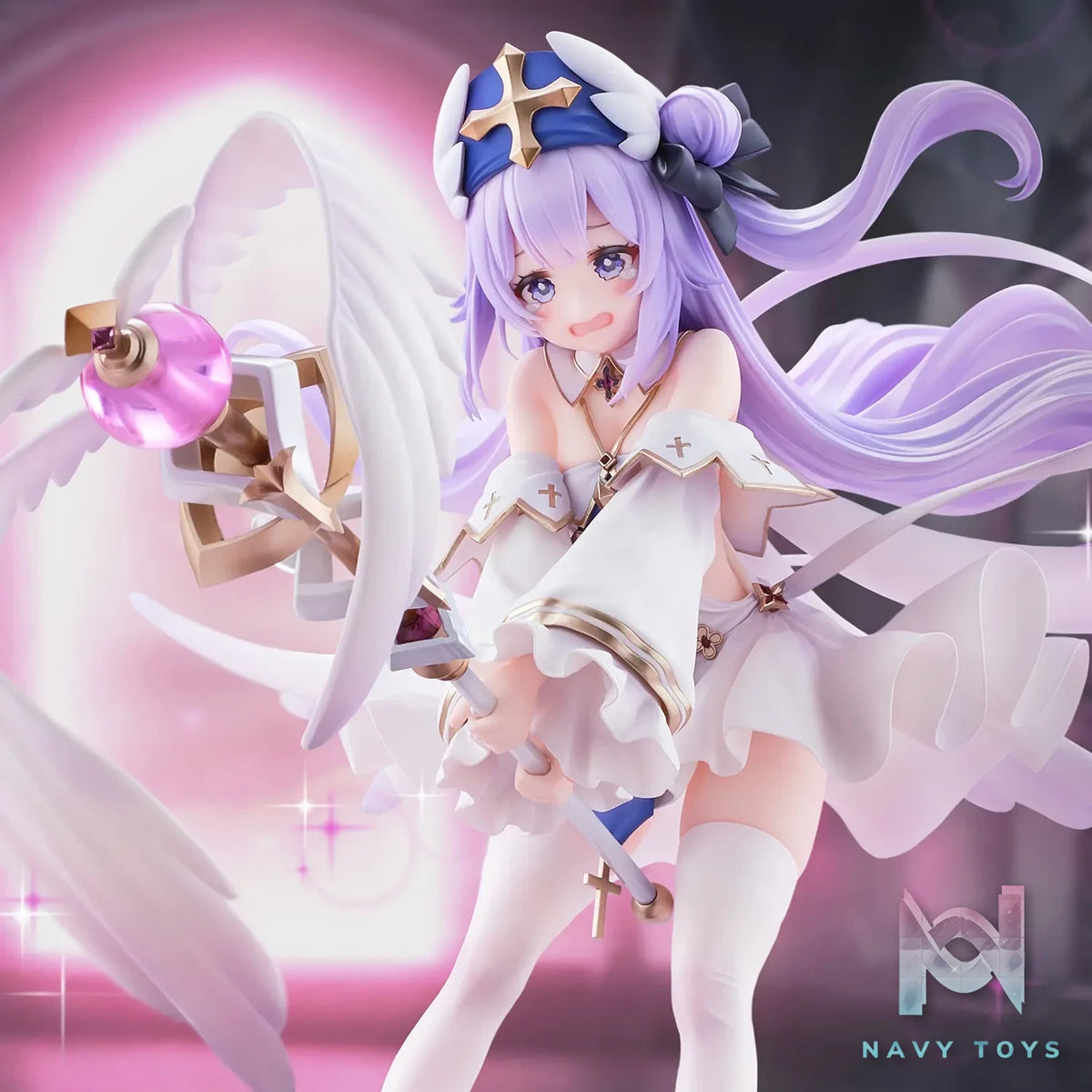 Union Creative – Azur Lane Unicorn Snow White Guardian Angel 1/6 Figure (Licensed)