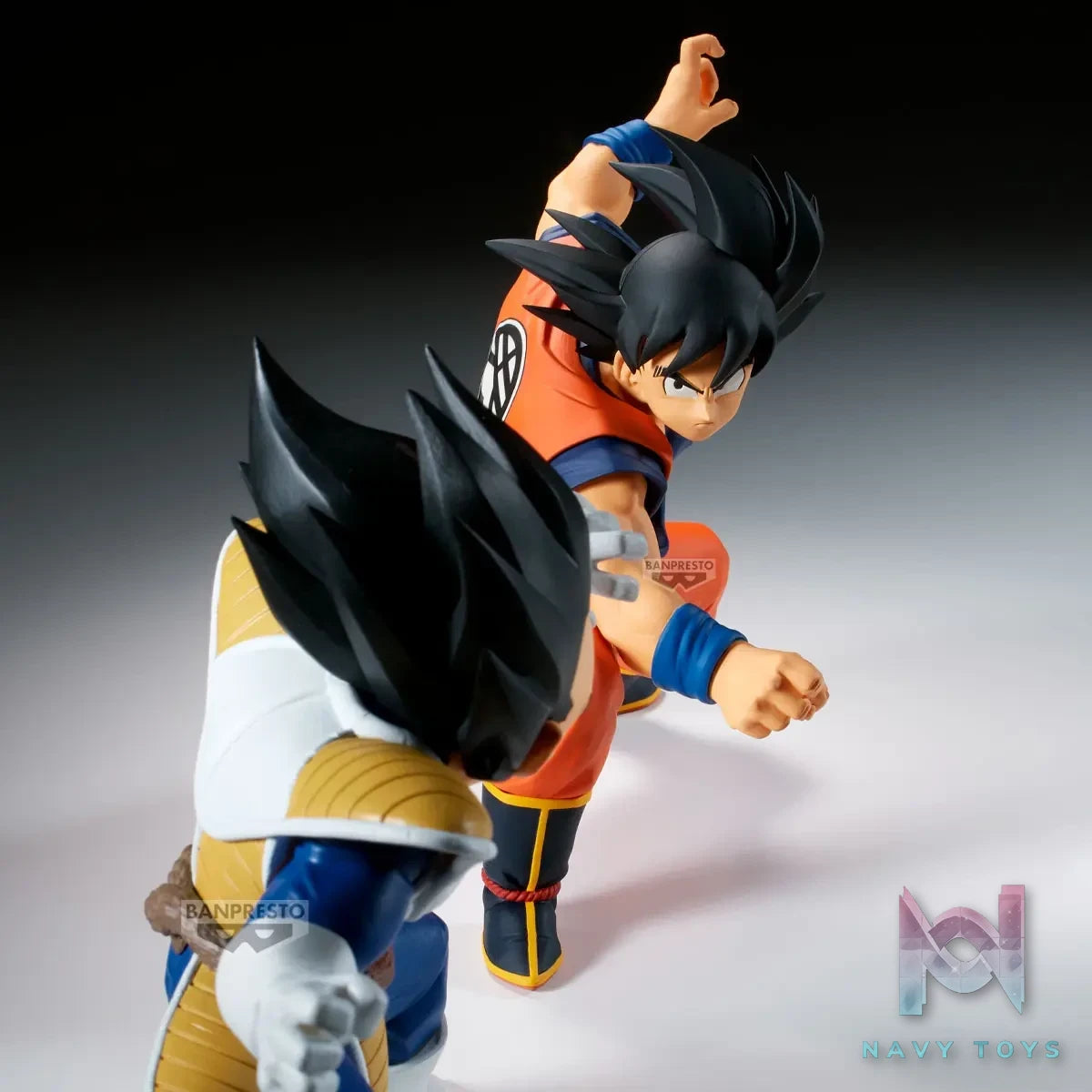 BANPRESTO – Dragon Ball Z MATCH MAKERS – Son Goku VS Vegeta (Licensed)