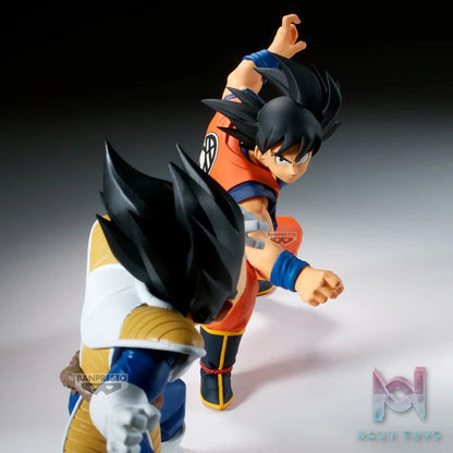 BANPRESTO – Dragon Ball Z MATCH MAKERS – Son Goku VS Vegeta (Licensed)