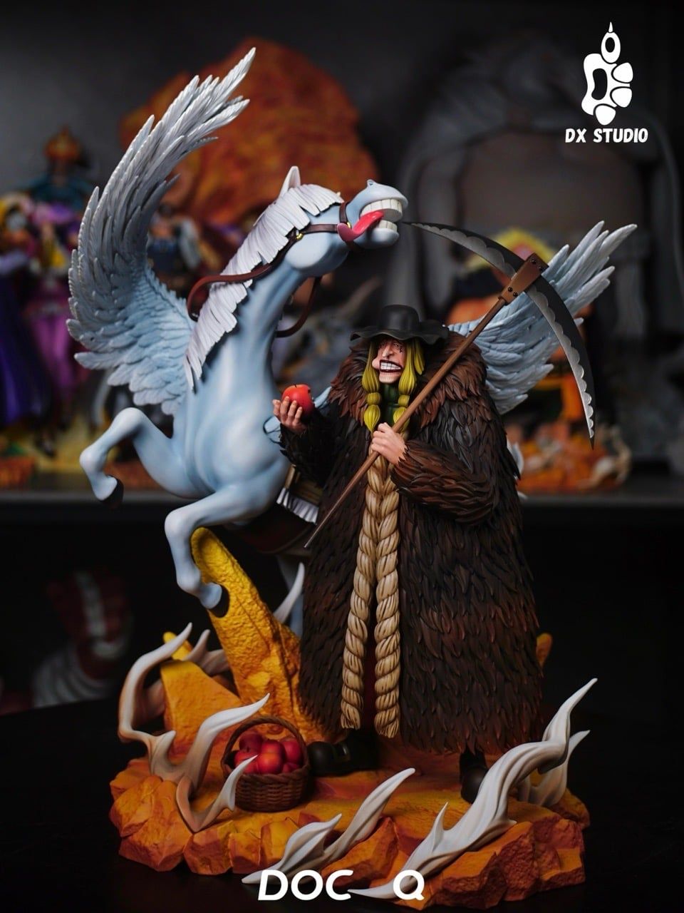 Doc Q - One Piece - DX Studio resin statue DX studio anime figure