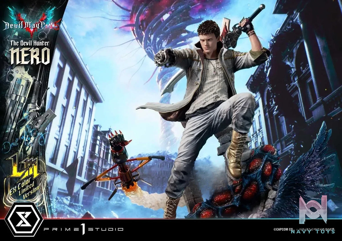 Prime 1 Studio – Ultimate Premium Masterline Devil May Cry V Nero UPMDMCV-01 UPMDMCV-01DX UPMDMCV-01LM(Licensed)