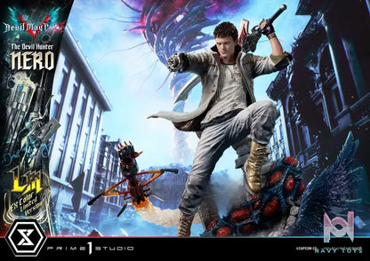Prime 1 Studio – Ultimate Premium Masterline Devil May Cry V Nero UPMDMCV-01 UPMDMCV-01DX UPMDMCV-01LM(Licensed)