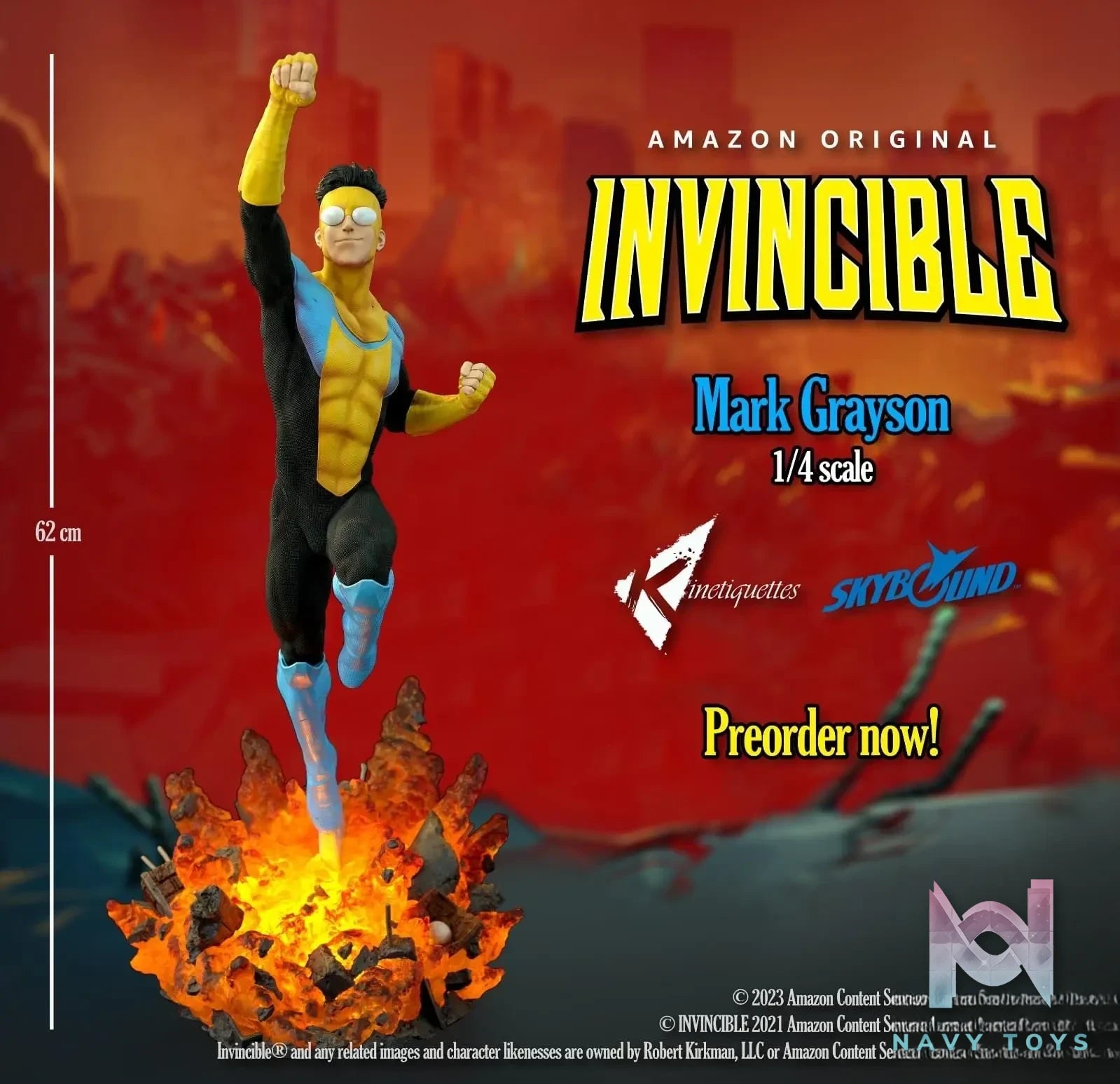 Kinetiquettes Studio – Invincible Mark Grayson