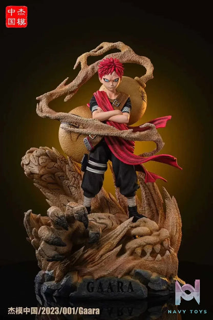 Jiemo China studio – Naruto Nakano series The first bullet Gaara