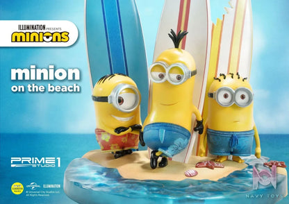 Prime 1 Studio – Prime Collectible Figures Minion On The Beach PCFMINI-01(Licensed)