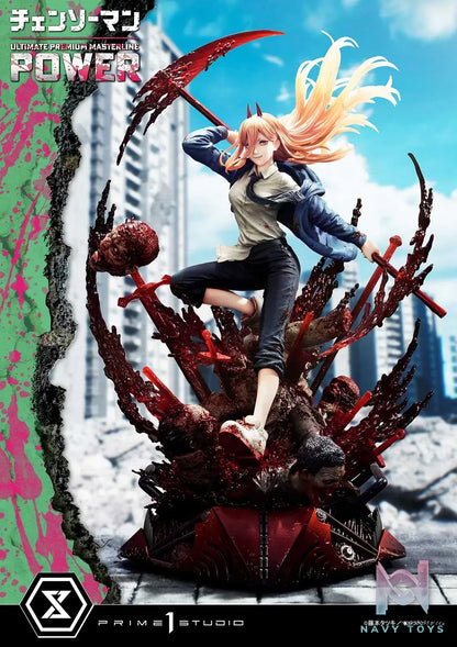 Prime 1 Studio – Ultimate Premium Masterline CHAINSAW MAN POWER UPMCSM-02 UPMCSM-02DX UPMCSM-02DXS (Licensed)