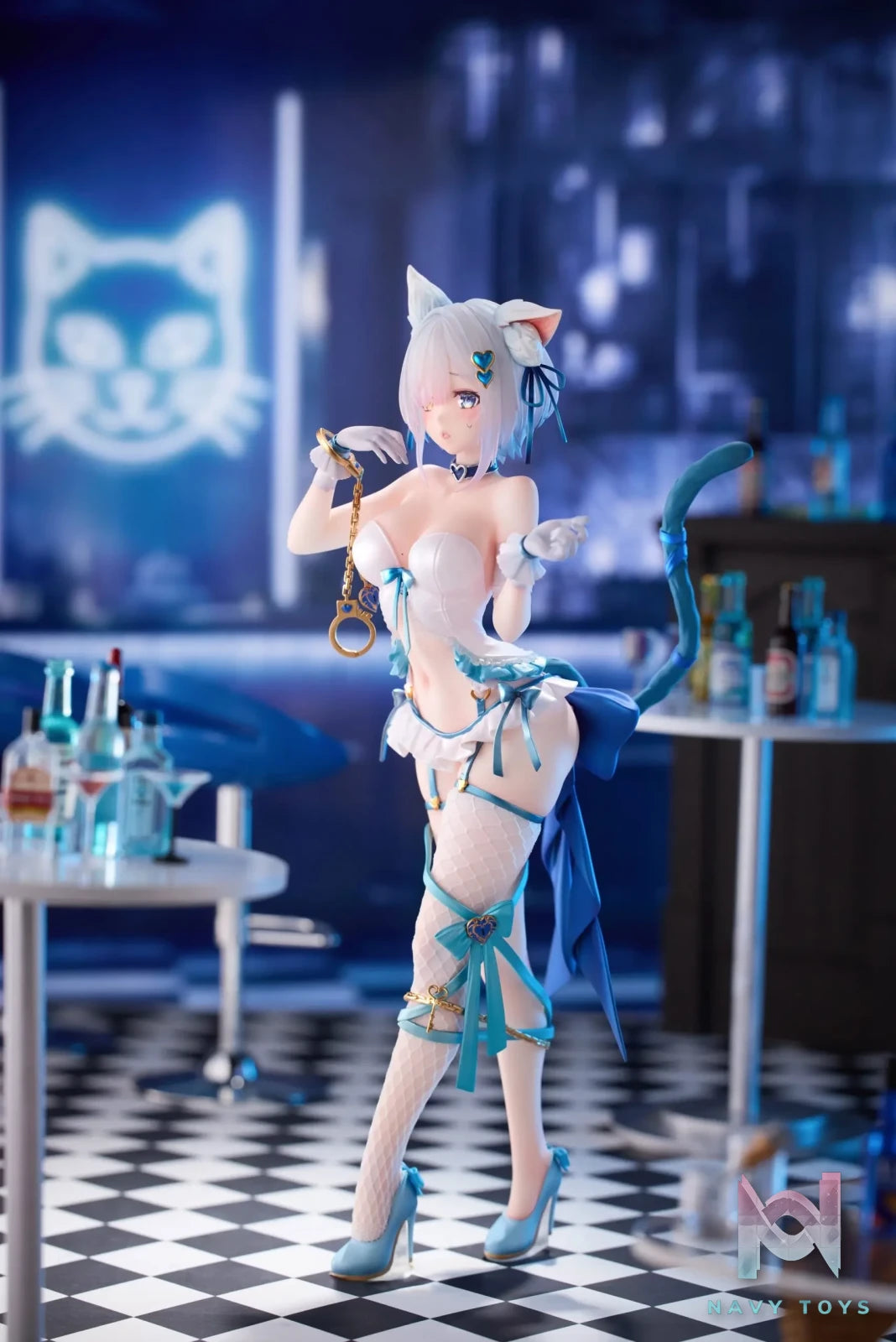 SIKI ANIM – Original Shibarare Neko Putika-chan 1/7 Figure (Licensed)