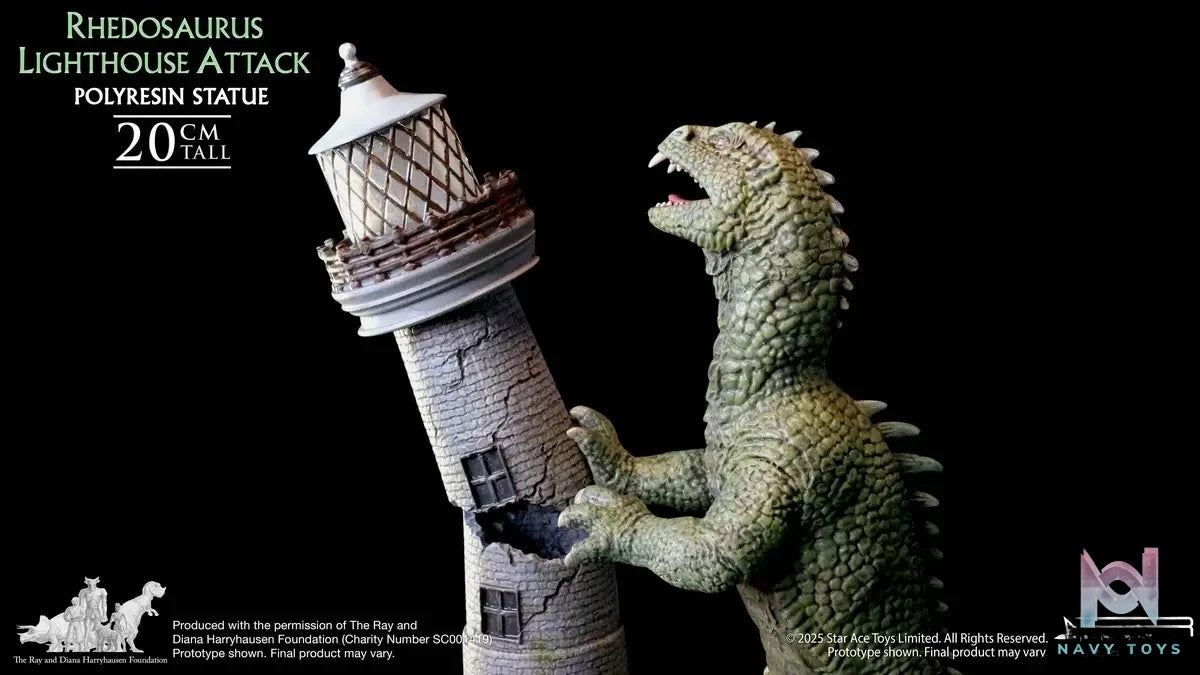 Star Ace Toys – Rhedosaurus Lighthouse Attack Resin Statue SA8068 (Licensed)