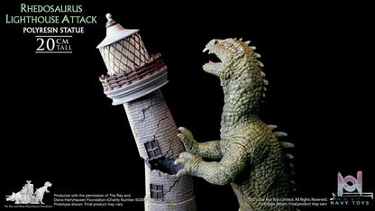Star Ace Toys – Rhedosaurus Lighthouse Attack Resin Statue SA8068 (Licensed)