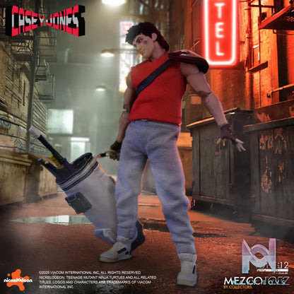 Mezco Studio – 1/12 Teenage Mutant Ninja Turtles – Casey Jones Figure (Licensed)