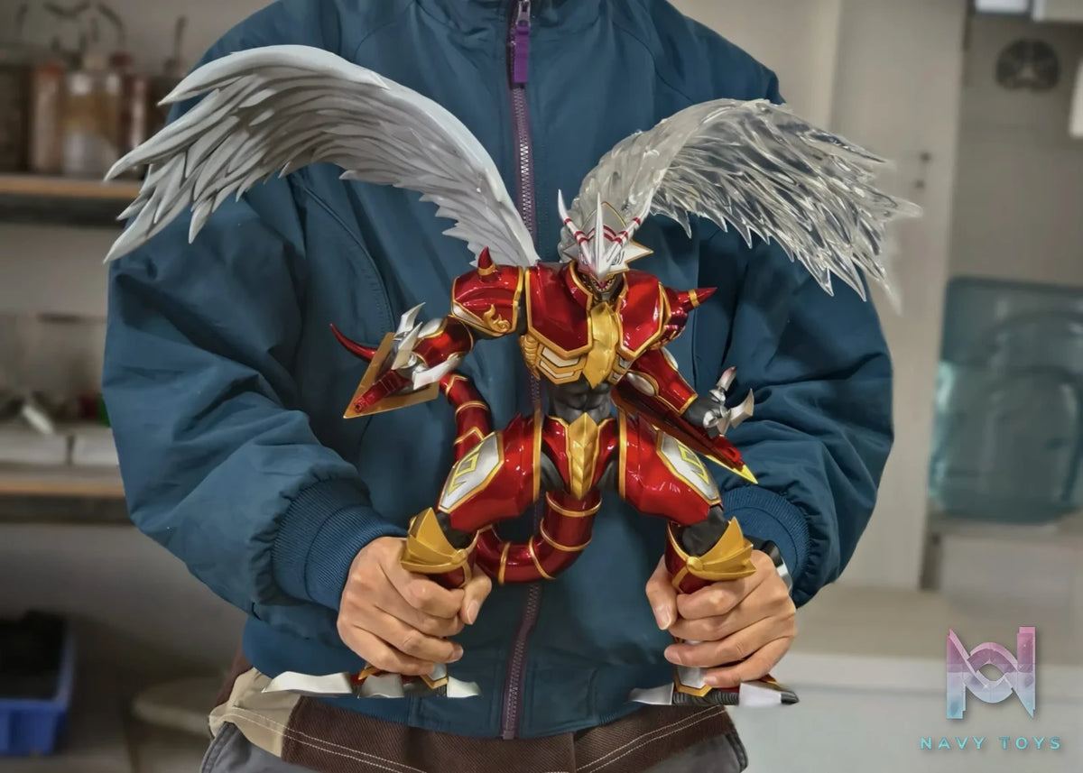 Jiang Shi Che Studio – Digimon Frontier Vritramon Digimon
