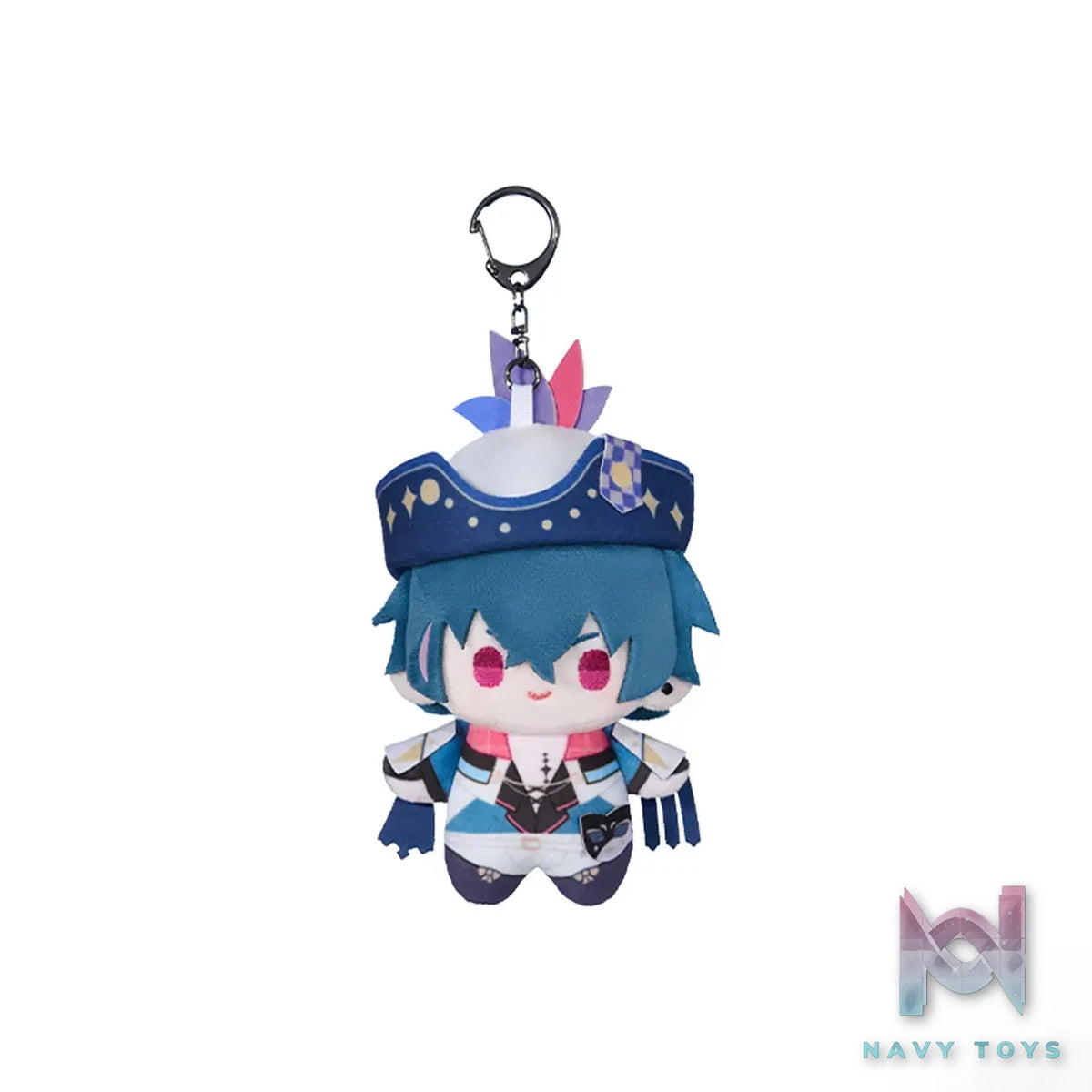 KURO GAMES – Wuthering Waves MINI Resonator Series Plush Nunu Keychain (Licensed)