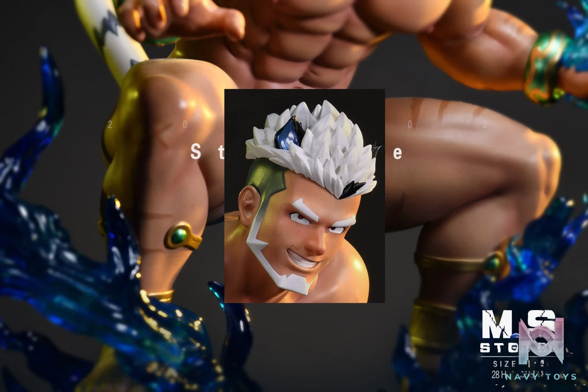 MS Studio (Male) – GYEE Alcander-Starflame Statue