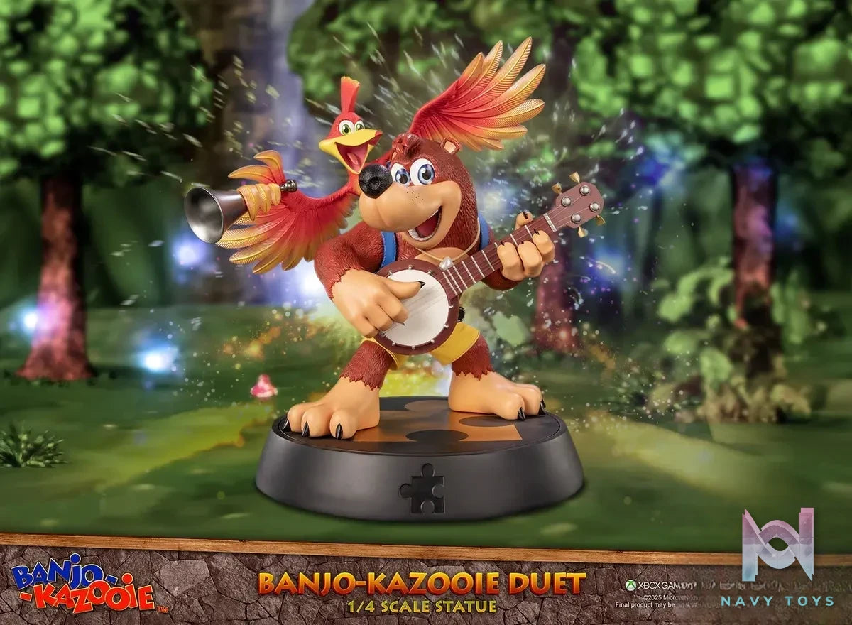 First 4 Figures – Banjo-Kazooie Banjo-Kazooie Duet 1/4 scale statue BKBD4ST (Licensed)