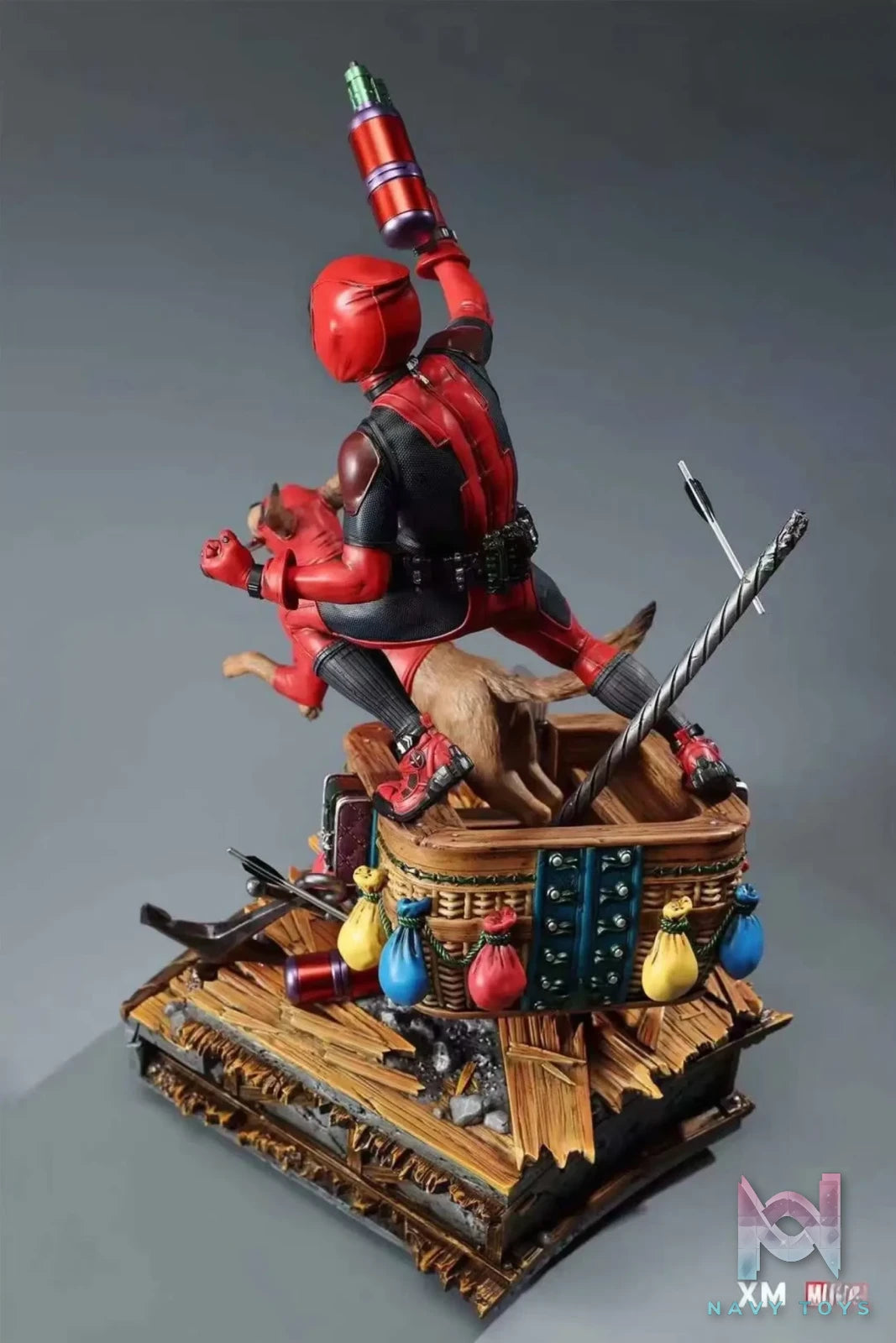 XM Studio – Marvel Deadpool (Licensed)