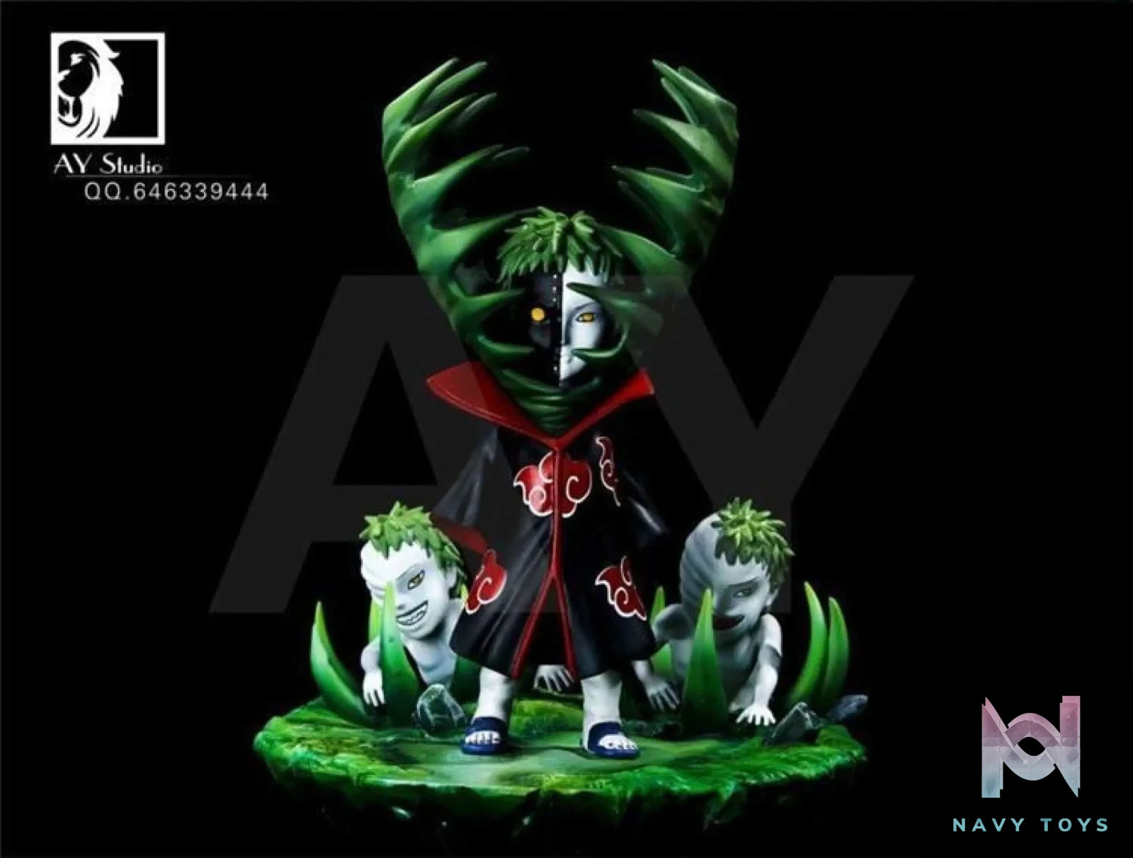 AY Studio – Naruto Akatsuki Zetsu