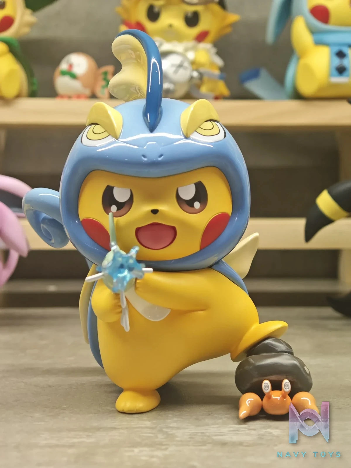 BBD Studio – Pokémon #1 Pikachu COS Inteleon