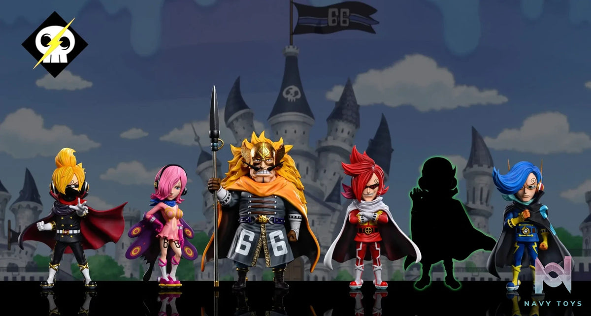 A+ Studio – One Piece Vinsmoke Family Germa 66#5 Vinsmoke Niji