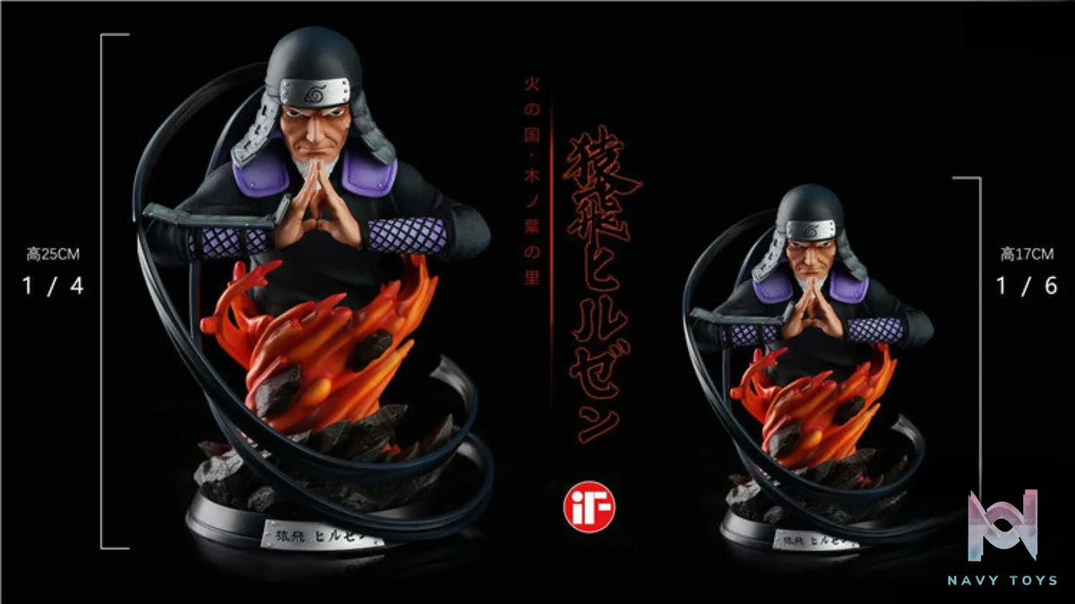 IF Studio – Naruto Third Hokage Hiruzen Sarutobi