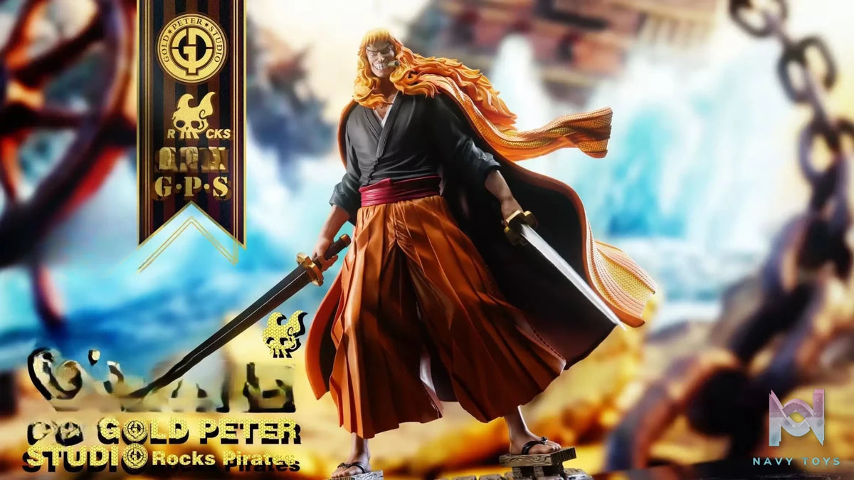 GOLD PETER Studio – Rocks Pirates Shiki The Golden Lion One Piece