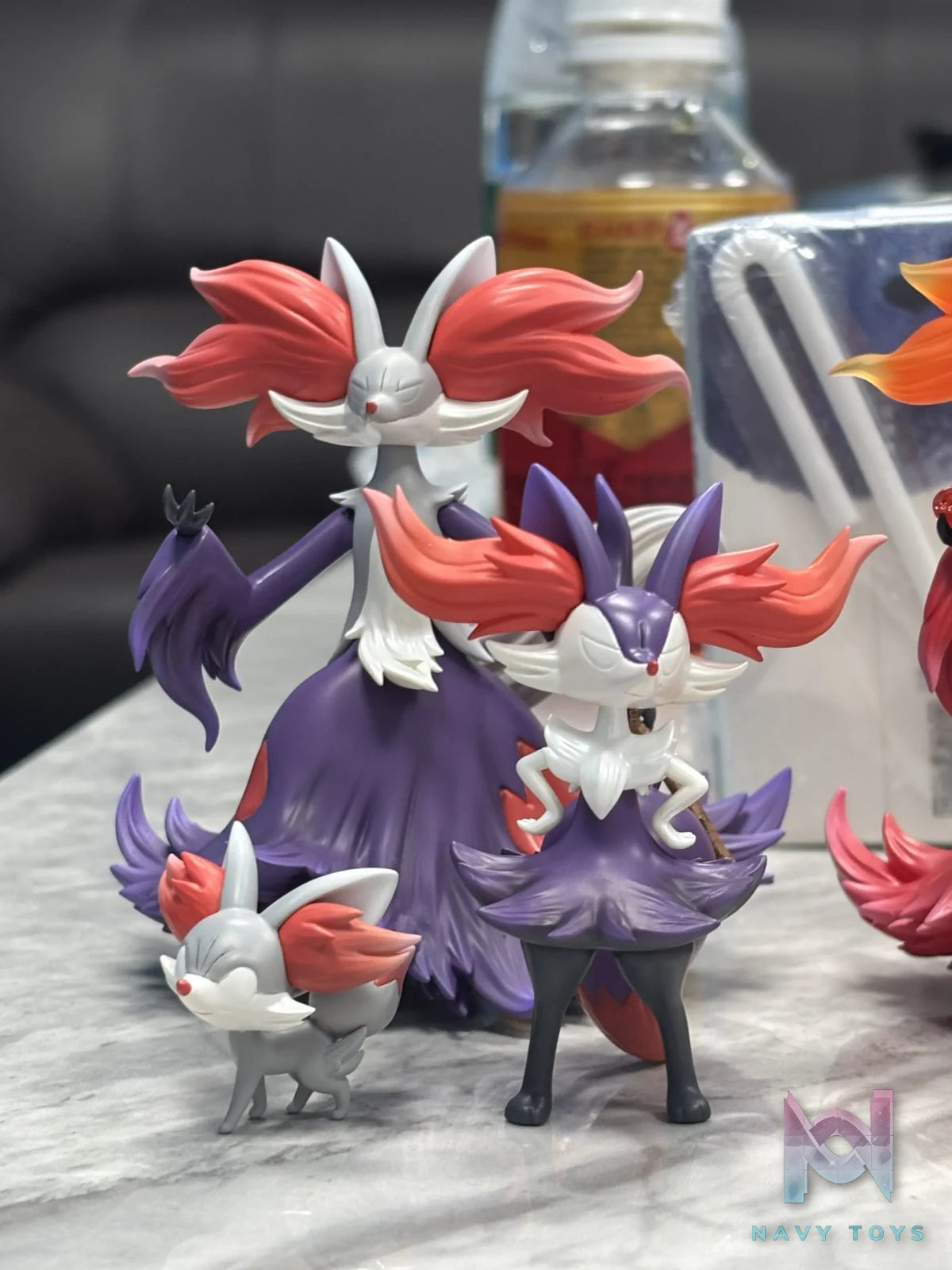 Mo Yu Studio – Pokémon Delphox Evolution Set