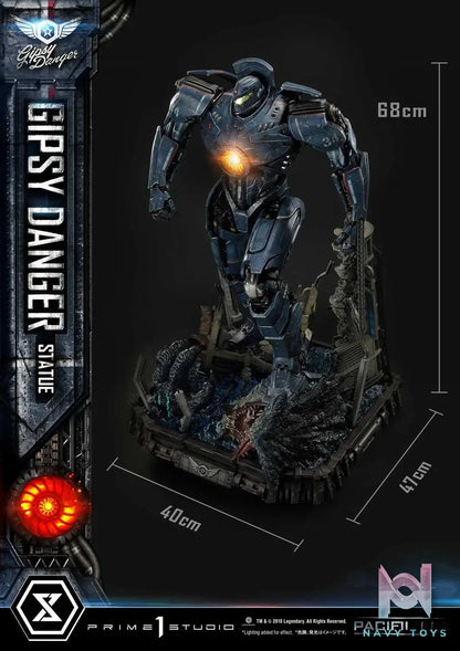 Prime 1 Studio – Ultimate Diorama Masterline Pacific Rim Gipsy Danger UDMPACRIM-01 UDMPACRIM-01DX (Licensed)