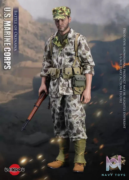 UJINDOU Studio – 1/6 WWII US Marine Corps Okinawa UD9040(Licensed)