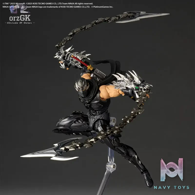 Kaiyodo – Revoltech Amazing Yamaguchi Ryu Hayabusa “NINJA GAIDEN 4” Ver. (Licensed)