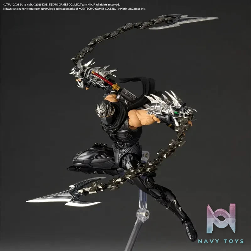 Kaiyodo – Revoltech Amazing Yamaguchi Ryu Hayabusa “NINJA GAIDEN 4” Ver. (Licensed)