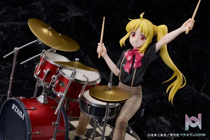 Aniplex – Anime BOCCHI THE ROCK! Nijika Ijichi 1/7 Scale Figure (Licensed)