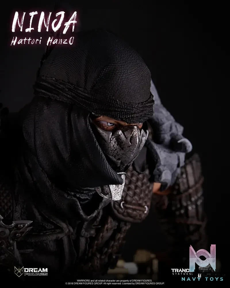 Dream Figures Studio – Warriors Ninja Hattori Hanzo (Licensed)