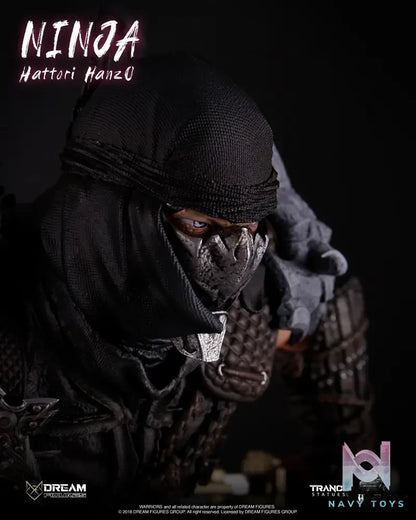 Dream Figures Studio – Warriors Ninja Hattori Hanzo (Licensed)