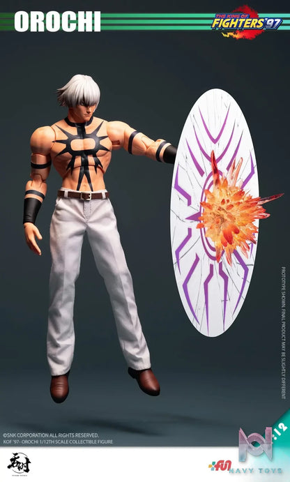 TunShi – King of Fighters 97 1/12 Orochi Action Figure TS-015 (Licensed)
