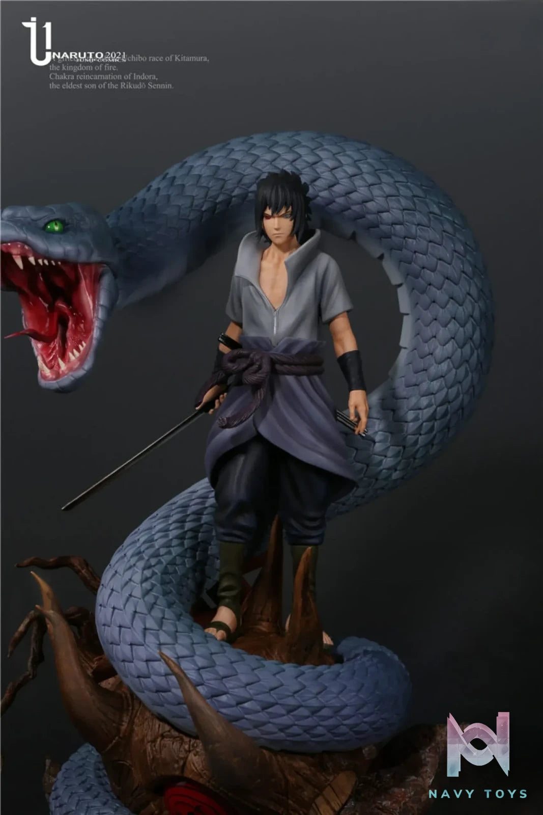 T1 Studio – Naruto Uchiha Sasuke